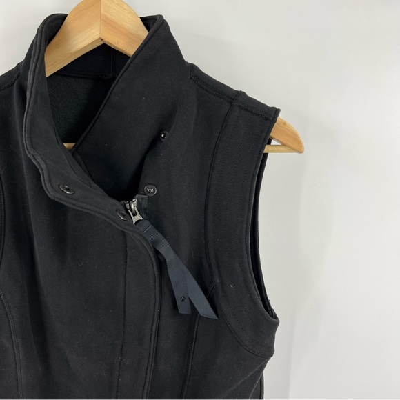 Lululemon VERSA vest black size 6 - Picture 7 of 11